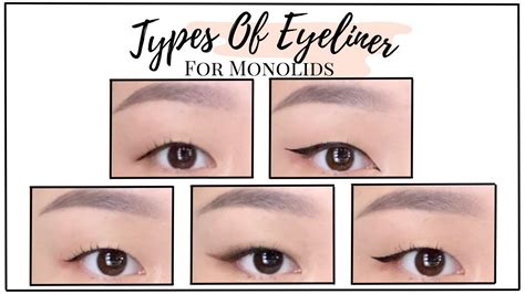 How To Put On Eye Makeup For Monolids Makeupview Co