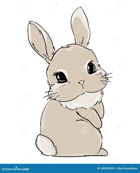 Cute Bunny Sketch