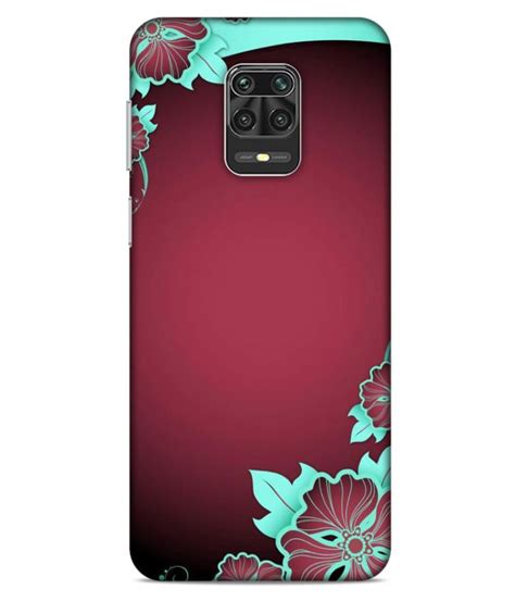 Xiaomi Redmi Note 9 Pro 3d Back Covers By Ghr Tech World Anti Colour