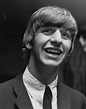 Ringo Starr from The Beatles posed behind the bar at the Wimbledon ...