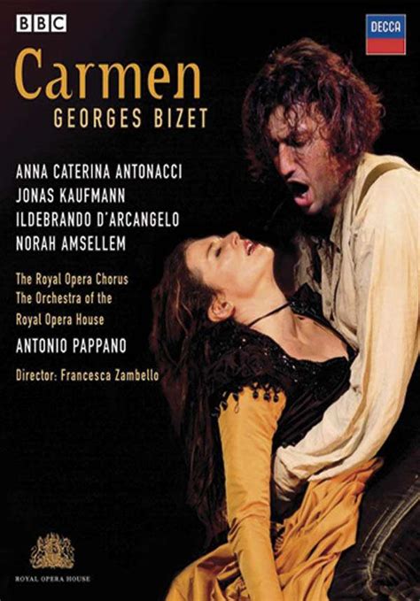 Georges Bizet Carmen Dvd Jpc