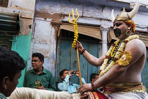 Maha Shivaratri Procession Varanasi India A Procession Flickr