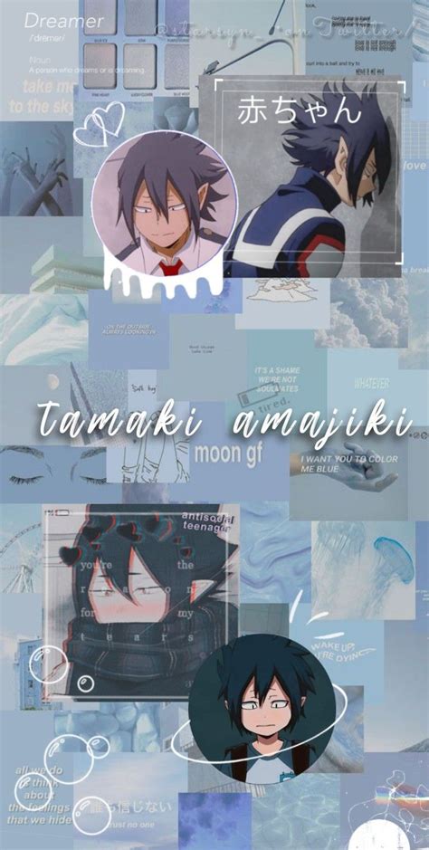 Tamaki Amajiki Mha Background Aesthetic My Hero Academia Profile