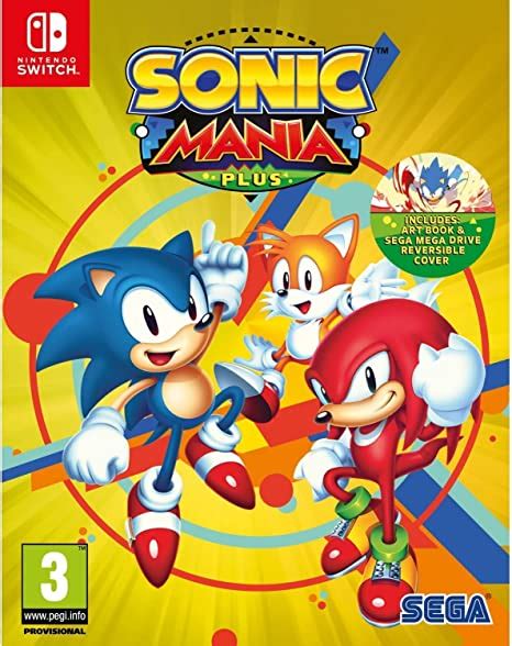 Sega Sonic Mania Plus Nintendo Switch Games Au Video Games