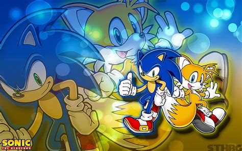 Hd Wallpaper Sonic Sonic The Hedgehog Miles Tails Prower Animal