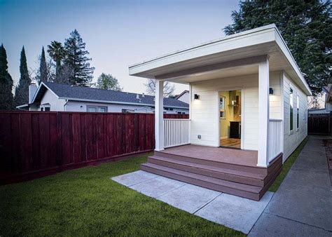 California Modulars Build Custom Adus For Norcal Backyards Tiny House