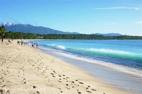 Quick Guide Dahican Beach In Mati Davao Oriental Philippine Beach Guide