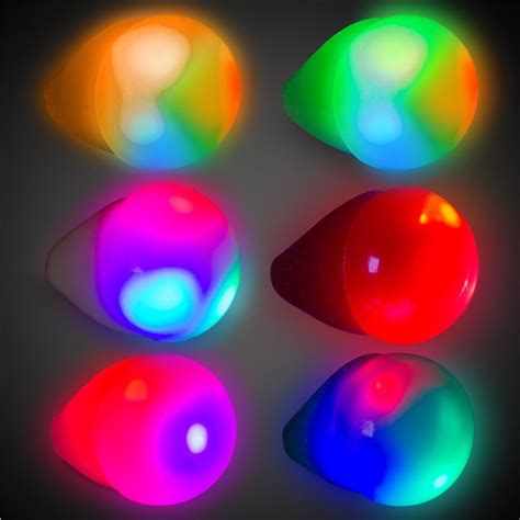 Led Jelly Rings Unit Of 24