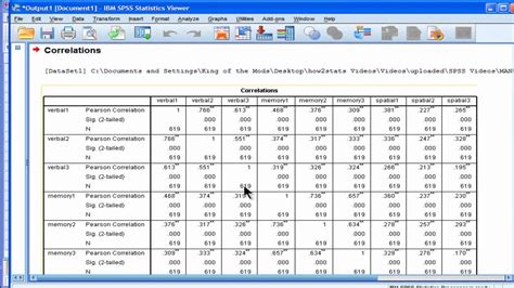 Spss Syntax Introduction Part 1 Youtube