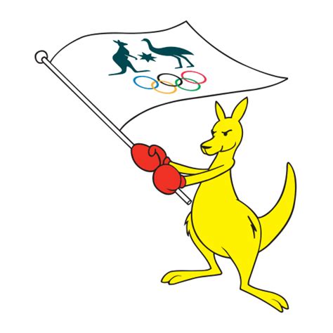 Betting on boxing online is easy even if you don't follow the sport closely. Boxing Kangaroo | Kangaroo, Flag logo, Olympians