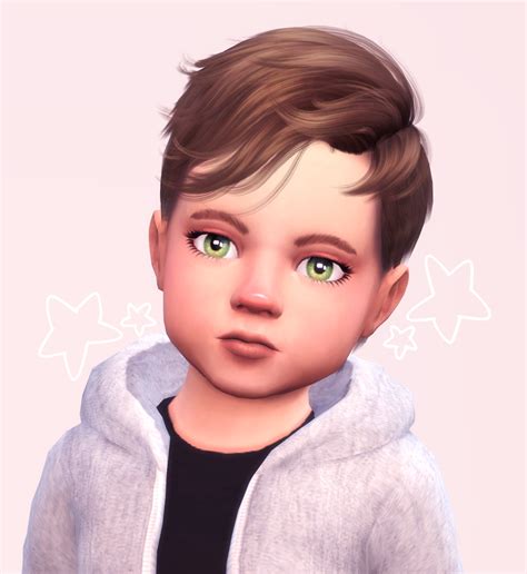 Sims 4 Cc Toddler Hair Tumblr Njret