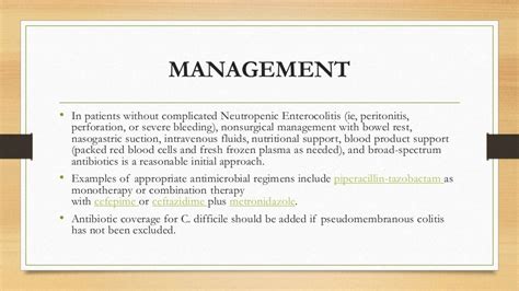 Neutropenic Enterocolitis Typhilitis