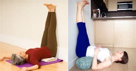 Benefits Of Viparita Karani Yoga Asana And How To Do It Properly Cook It