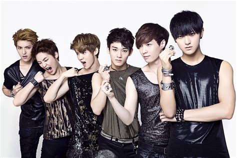 Exo M For Mens Health Magazine Exo M Photo 31540119 Fanpop