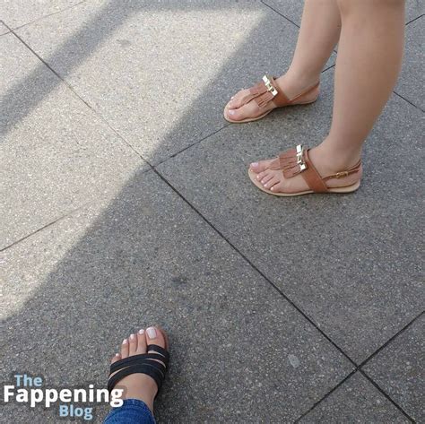 Sarah Frazine Pedafrazine Feet Nude Leaks Photo Thefappening