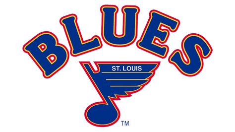 St Louis Blues Logo And Symbol Meaning History Png Brand