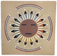 Sold Price: John Begay Native American Sand Painting - Invalid date PDT