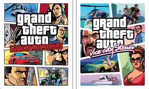 Grand Theft Auto Liberty City Stories And Vice City Stories Arriving