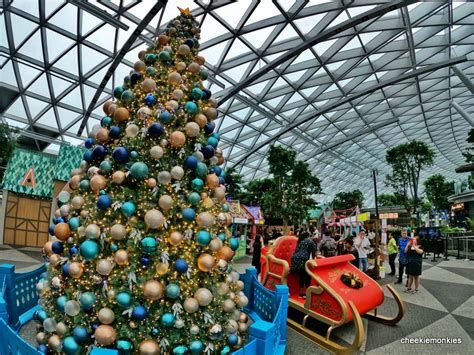Cheekiemonkies Singapore Parenting Lifestyle Blog A Frozen Wonderland At Changi Airport