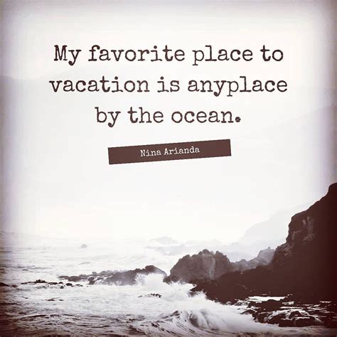 What Is Your Favorite Vacation Spot Please Tell Me You Take Vacations