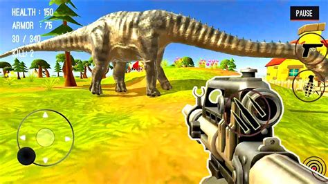 Incluso aprenderán valiosas lecciones de cuidados propios y de otras personas. Dinosaurio Hunter Dino City - Juegos de Dinosaurios Para ...