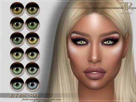 Aveira Eyes Sims 4