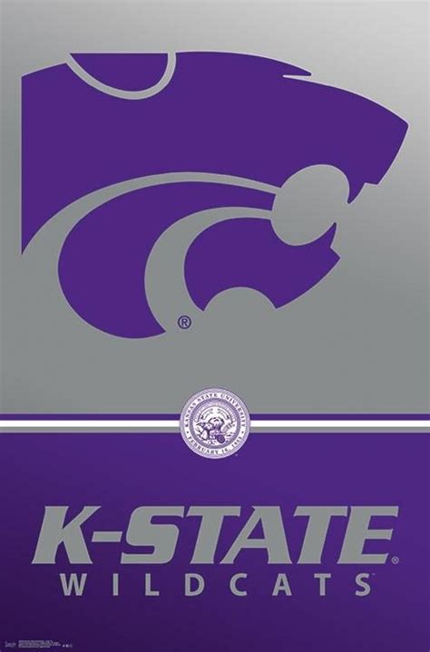 Kansas State University Wildcats Official Ncaa Team Logo