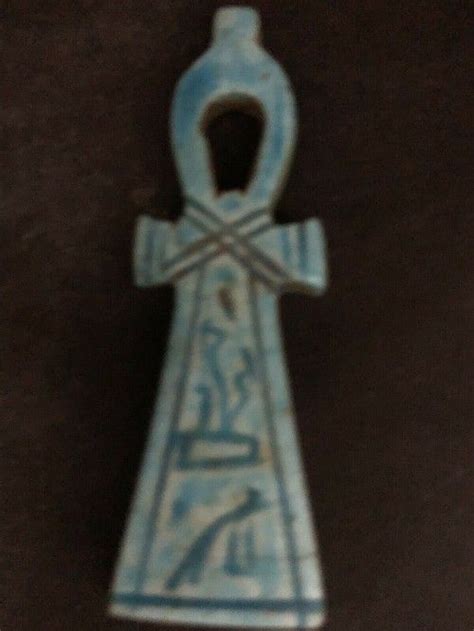 Ancient Egyptian Ankh Amulet