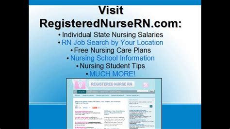 Rn Salary Registered Nurse Salary How Much Do Nurses Make Youtube