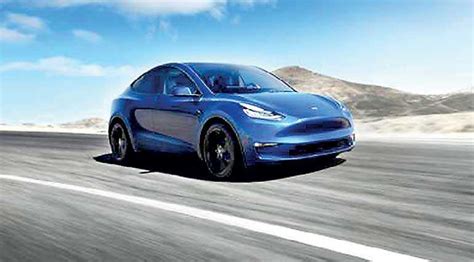 Tesla Unveils Model Y As Electric Vehicle Race Heats Up Price Starts