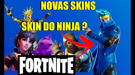 Ninja is the first player to get his own fortnite skin. FORTNITE - NOVAS SKINS, NOVA SKIN DO NINJA E NOVOS ESTILOS ...