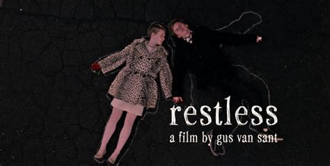 Restless Trailer Gus Van Sant Made You A Quirky Romance I Watch Stuff