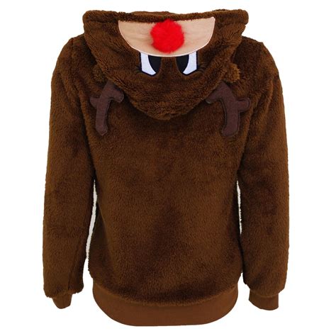 Maybe you would like to learn more about one of these? Womens Ladies Novelty Christmas 3D Zip Hoodie Xmas Hooded ...