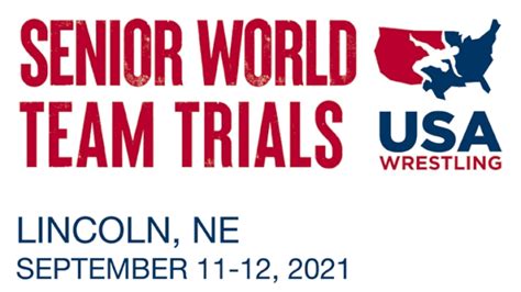 Huge Weekend Senior World Trials Dakotagrappler