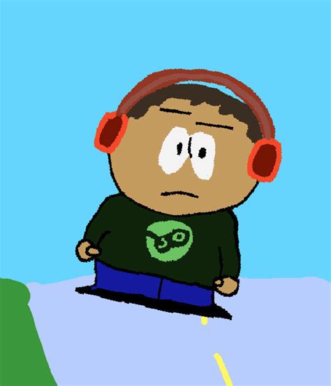 My South Park Oc By Fedoranimations On Deviantart