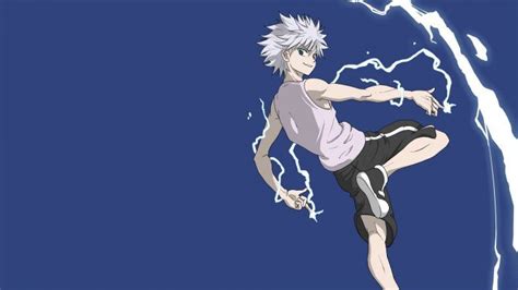 Killua Wallpaper 1 Killua Wallpaper Dekstop Wallpaper