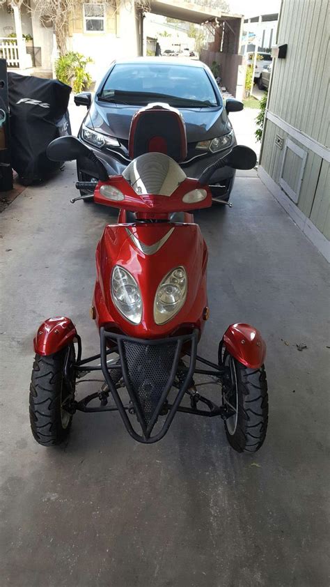Trike Scooter Df50tka Sunny Dongfang For Sale In Rialto Ca 5miles