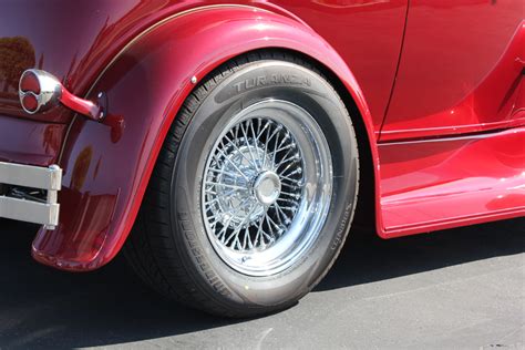 Hot Rod And Custom Car Show Truespoke Wire Wheels