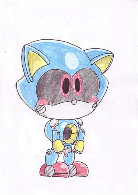 Baby Metal Sonic By Leniproduction On Deviantart