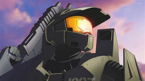 Master Chief Halo Legends Wallpaper Anime Wallpapers 42127
