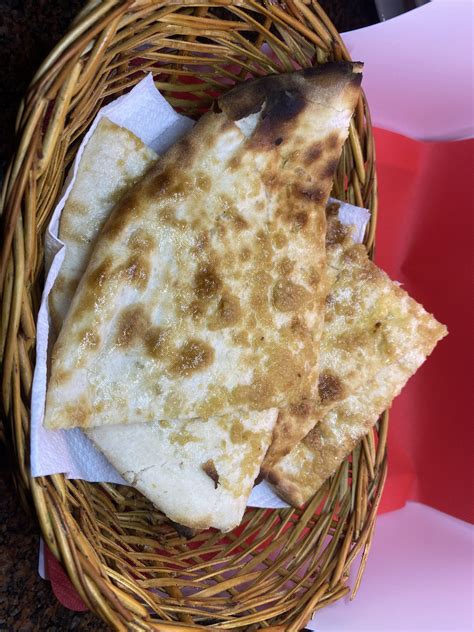 Cheese And Garlic Naan Tandoori Hut Benalla