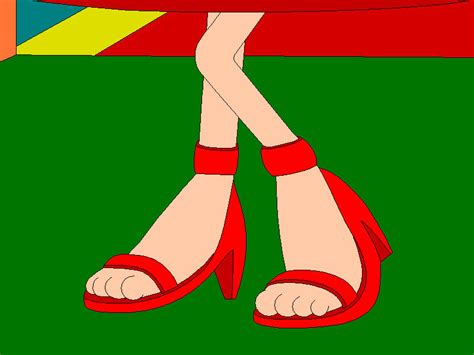 Junes Red Shoes  By Gamekirby On Deviantart