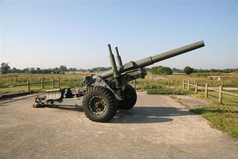 Artillerie Britannique De Ww2 Image Stock Image Du Histoire Canon
