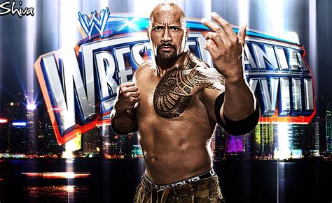 The Rock 2013 Hd Wallpapers Wrestling Wallpapers