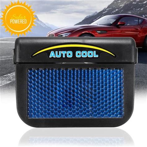 Solar Powered Car Auto Cool Air Vent Cooler Cooling Fan Price In