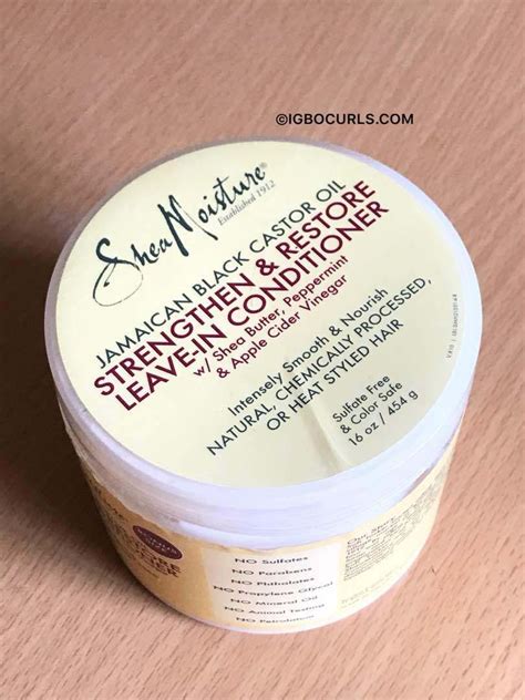 Check spelling or type a new query. Product Review: Shea Moisture Jamaican Black Castor Oil ...