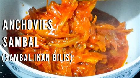 Anchovies Sambal Best Known Sambal Ikan Bilis Easy Recipes Easy