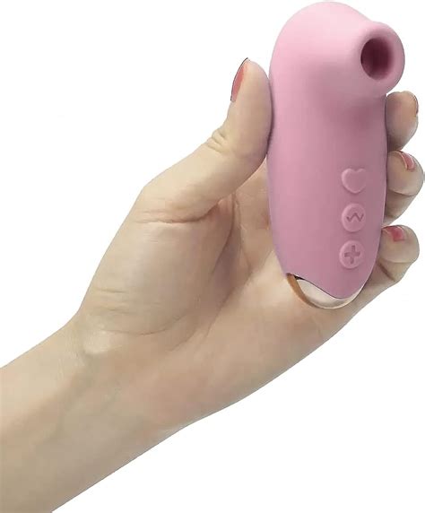 Amazon Com Pro Air Suck Clitoris Stimulator With Modes Intensity Levels Clitoral Sucking