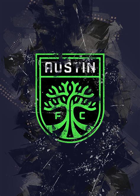 Major League Soccer Austin Fc Drawing By Leith Huber Pixels