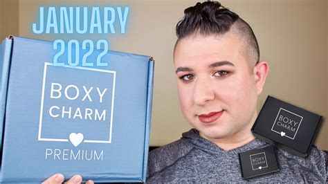 Boxycharm January 2022 Premium Box Review Reveal Unboxing And